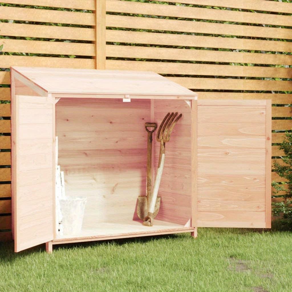 Außenlagerung - Gartenhaus - Aufbewahrungsbox - Gartenkästen - Gartenlaube - Dunkelbraun - Massives Fichtenholz