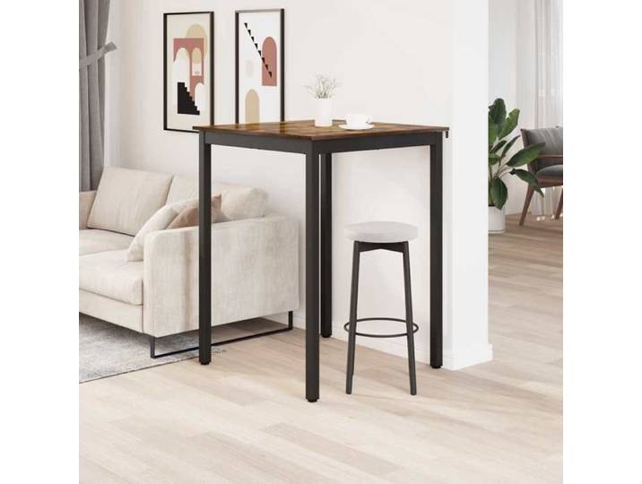 SALALIS - Table de bar debout Bois d'ingénierie-W9011