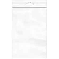 MONOUSO - Druckverschlussbeutel  mit Euro-Loch 8x12cm G200 (1.000 Stück)