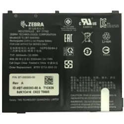 Zebra BTRY-ET5X-8IN5-01 Ersatzteil für Tablets Akku, Notebook Akku, Schwarz