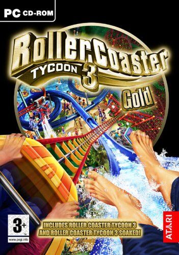 Namco - Roller Coaster Tycoon 3 Gold - Preis vom 14.10.2026 23:07:16 h