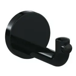Hewi 477 Wandhaken 477.90.03590 100mm, Türpuffer schwarz, tiefschwarz
