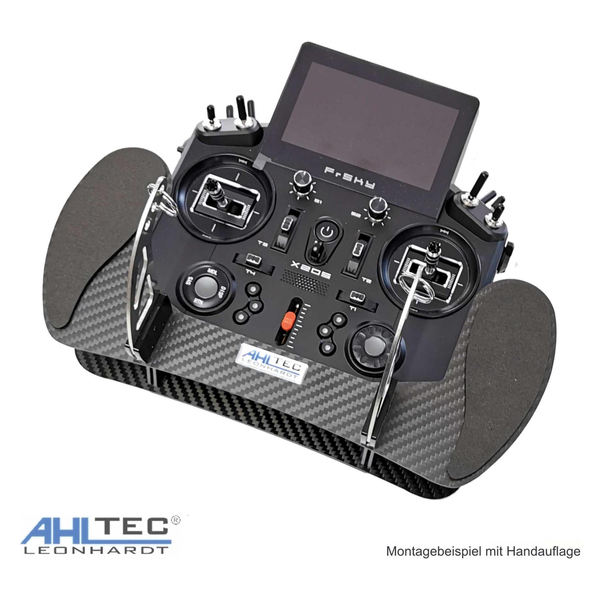 AHLtec handauflage b schwarz für fast alle carbon senderpulte (HAB-SCHWARZ)