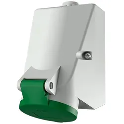 Mennekes 1754 Wanddose TwinCONTACT 16A4p2h>50-500V