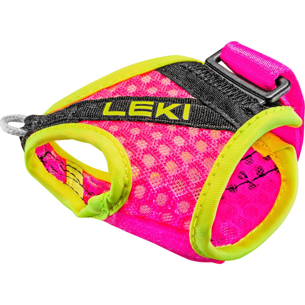LEKI Shark Frame Strap Mesh neonpink-neonyellow M - L - XL 8086720011