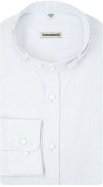 GOTTSEIDANK Trachtenhemd LENZ hellblau   XS XS
