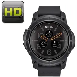 2x Displayfolie für Nixon The Mission Displayschutzfolie HD ULTRA KLAR