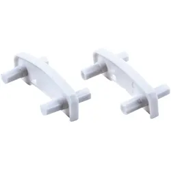 HEITRONIC Zubehör für MECANO - Direktverbinder, 2er Pack HEI-21407