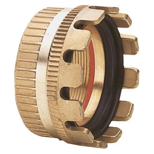 Teguma Tankwagenkupplung Typ MKV Messing MKV 50 Innengewinde 2 " BSPP-Gewinde / G-Gewinde (Kupplung, Perlstrahl-Gewindeadapter) (5581050000)