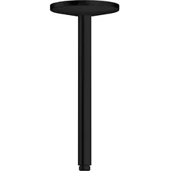 hansgrohe Axor One Deckenanschluss 48495670 300mm, für Kopfbrause 280 1jet, mattschwarz