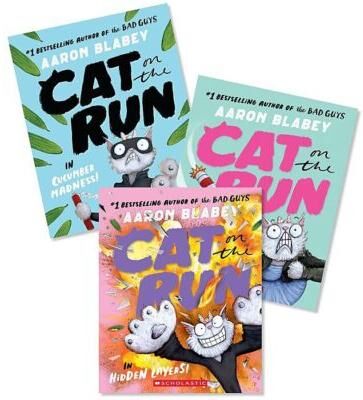 Cat on the Run Trilogy Value Pack (paperback) - by Aaron Blabey