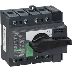 Schneider Electric, Systemstromversorgung, Lasttrennschalter 40A