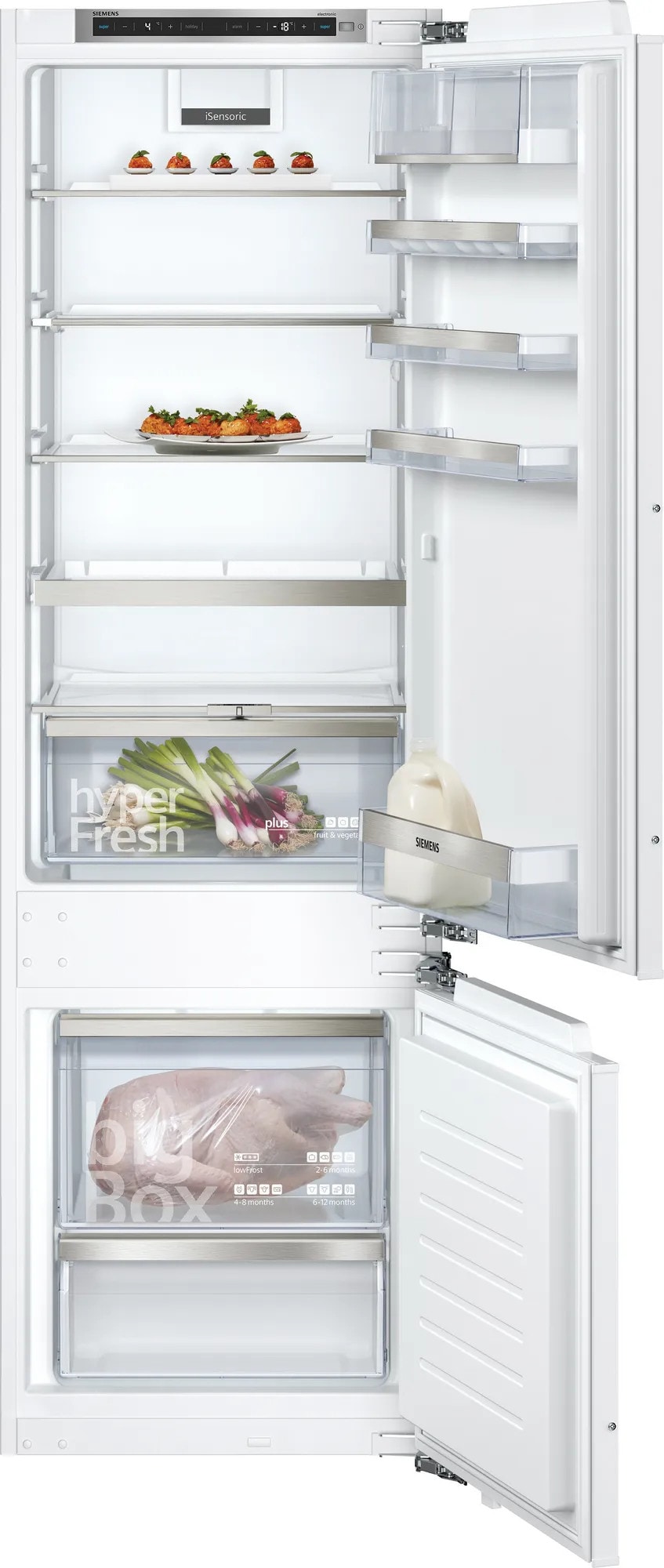 Siemens KI87SADD0 iQ500 Einbau-Kühl-Gefrier-Kombination