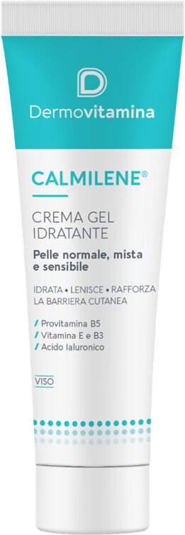 Pasquali Dermovitamina Calmilene Crema Gel Idratante Viso 40ml