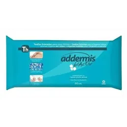 Addermis Adult Wipes Aloe Vera 60u