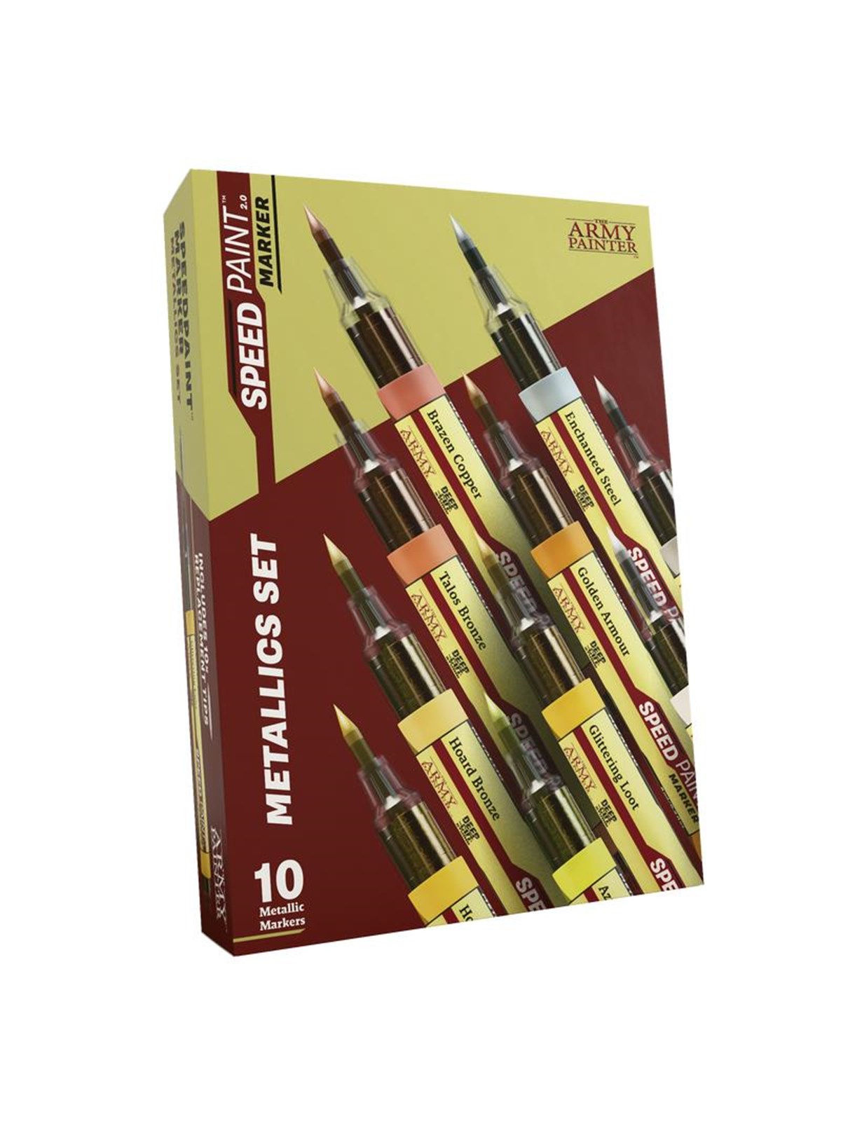 The Army Painter Speedpaint Marker - Metallics Set