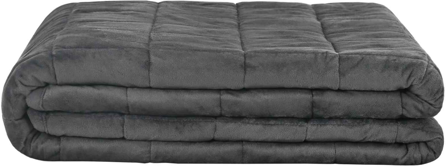 vidaXL Couverture Pondérée Anthracite 138 x 200 cm 6 kg
