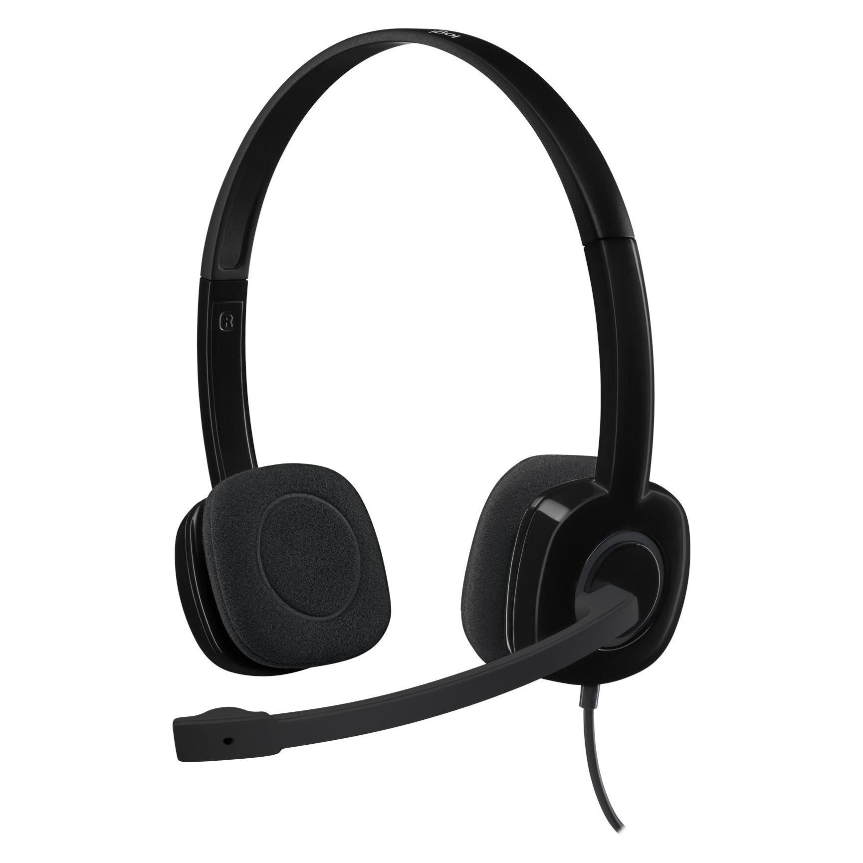 Logitech H151 Stereo Headset Wired (Kabelgebunden) (981-000587)