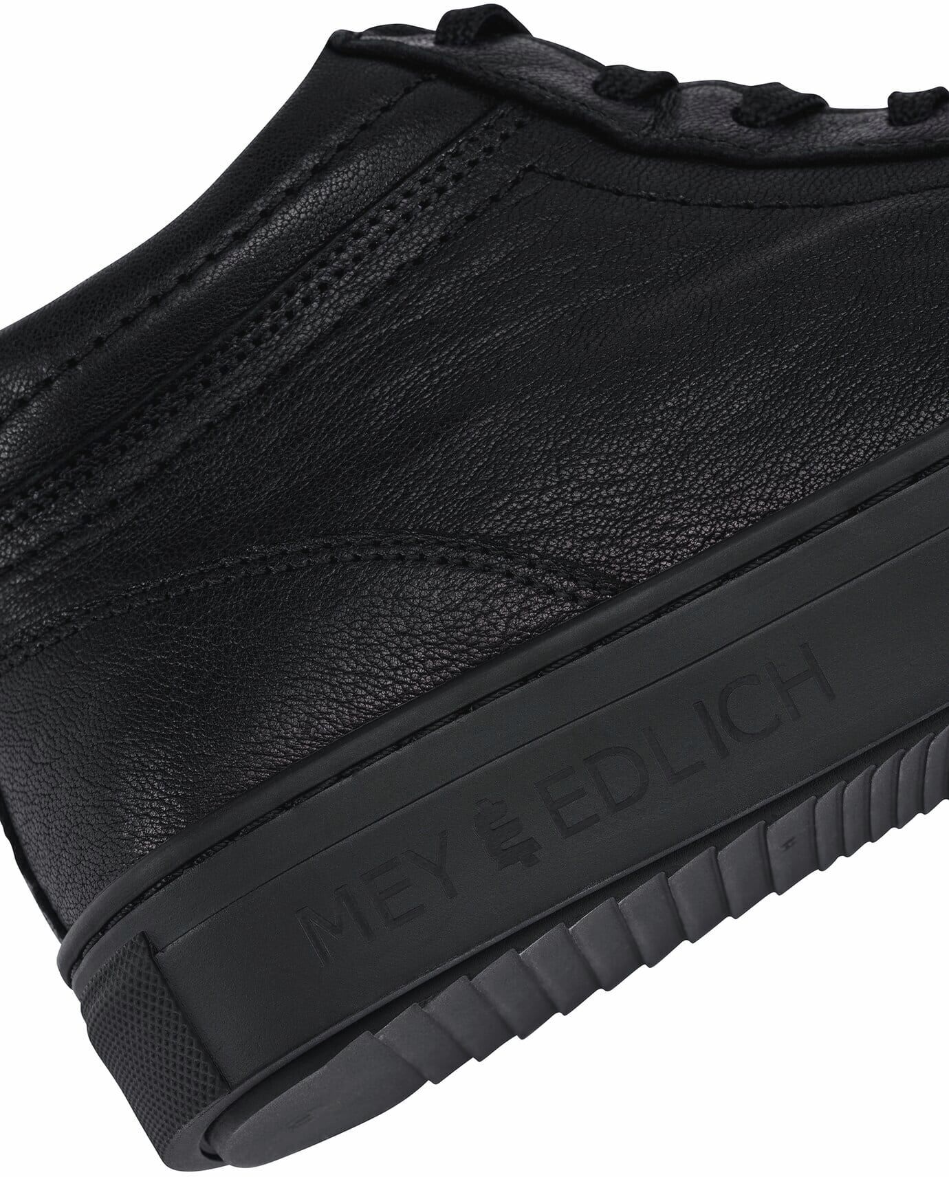 Mey & Edlich High Top Sneaker Midnight Schwarz 44
