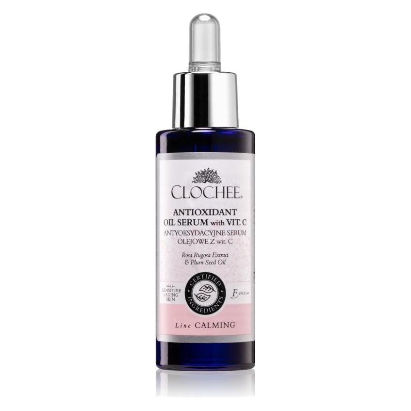 Clochee Antioxidant Oil Serum Antioxidant Oil Serum With Vitamin C Rosa Rugosa Extract & Plum Seed (30 ml) (5903240022564)