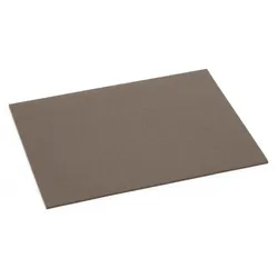 Filz Tischset rechteckig taupe 35