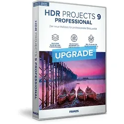 HDR projects 9 professional - Upgrade von Vorversionen