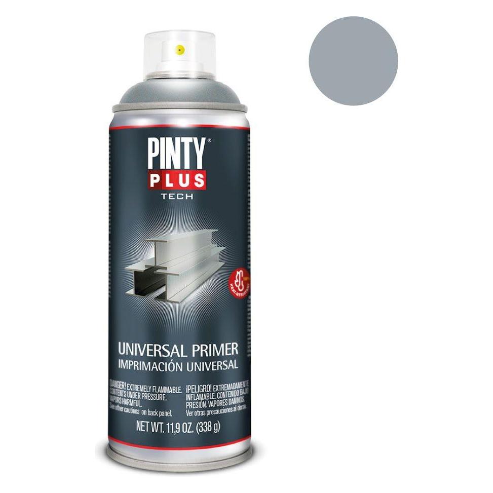 Pintyplus Sprühfarbe Tech I113 Universal 400 Ml Grundierung Grau (400 ml) (45272683)