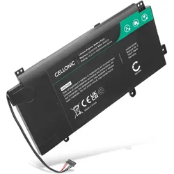 Cellonic Akku für Lenovo Yoga 14, ThinkPad 15 (4000 mAh), Notebook Akku, Schwarz