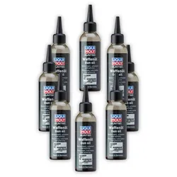 8x Waffenöl LIQUI MOLY 24391 GUNTEC Waffenöl Gun Oil 100 ml