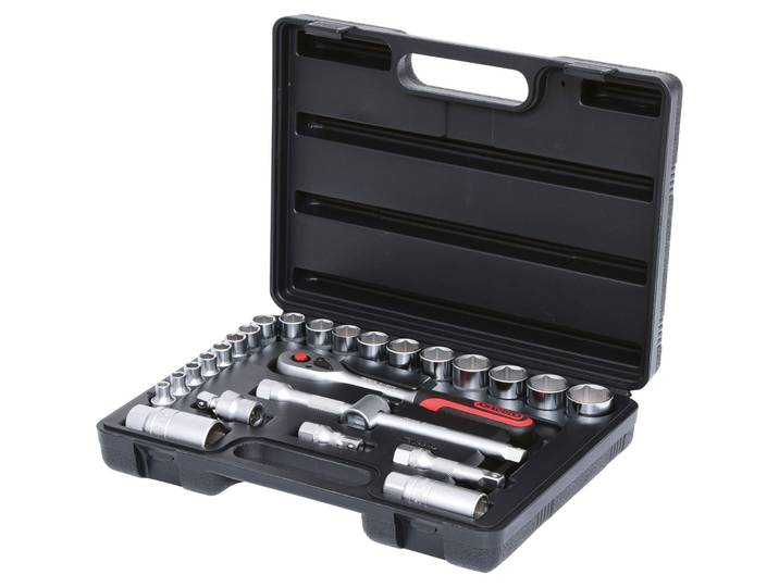 3/8' Coffret De Douilles\, 26 Pcs