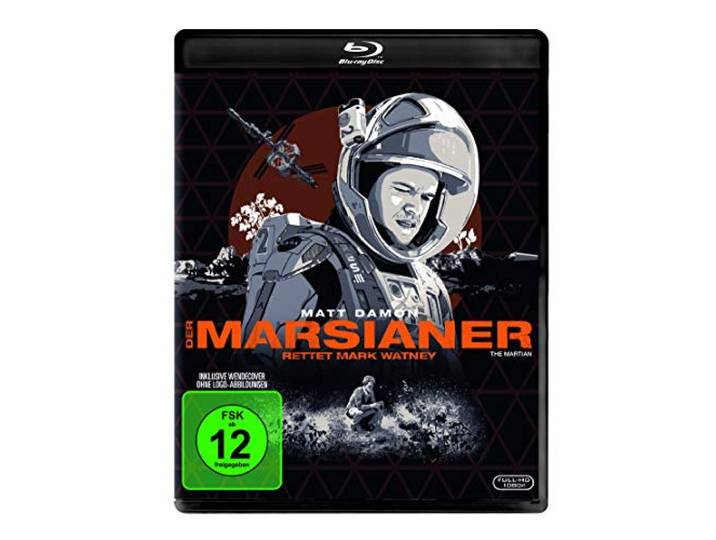 The Martian [Blu-Ray] [Region Free] (IMPORT) (No Dutch version)