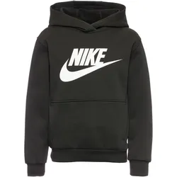 Nike NSW CLUB FLEECE Hoodie Kinder | Gr. 122/128 | schwarz - schwarz