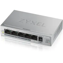 Zyxel Switch 5-Port Gigabit Ethernet PoE+ 60W unmanaged