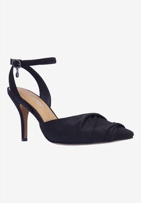 Women's Leander Pump by J. Renee in Black (Size 7 M)