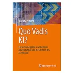 Quo Vadis KI?, Fachbücher von Ulrich Karrenberg