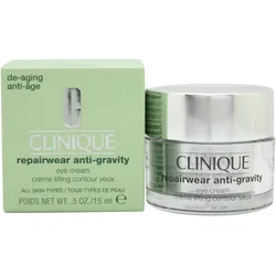 Clinique, Augenpflege, Anti-Gravity Eye Cream (Augenpflege Crème, 15 ml, Tag + Nacht)