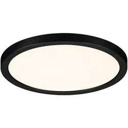 PAULMANN LED-Panel Ø175mm 15W 3000K schwarz Areo VariFit 799.64 1300lm Konverter