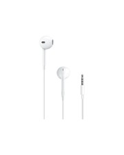 Apple EarPods Ohrhörer mit Mikrofon Ohrstöpsel kabelgebunden 3,5 mm Stecker Weiß (MWU53ZM/A)