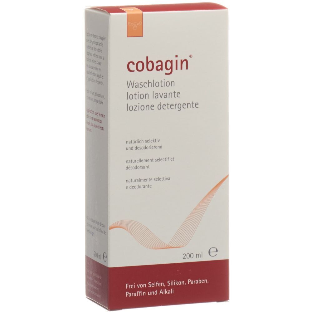 Cobagin Waschlotion Disp 200 ml Lotion