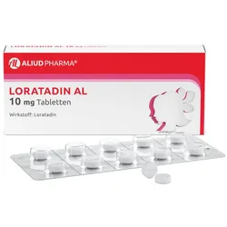 Loratadin AL 10 mg Tabletten 20 St