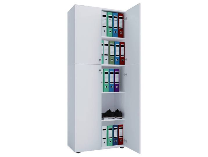 Aktenschrank Lona Weiß