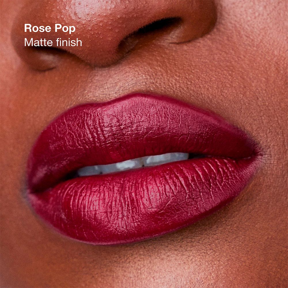 Clinique Pop Longwear Matte barra de labios #Rose Pop