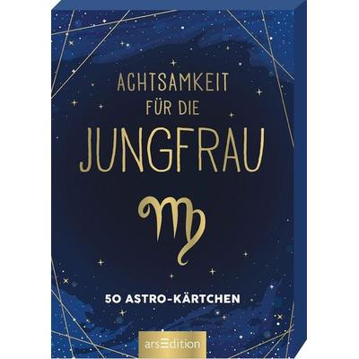 Achtsamkeit für die Jungfrau, Gebundene Ausgabe von , arsedition, 978-3-8458-4970-6