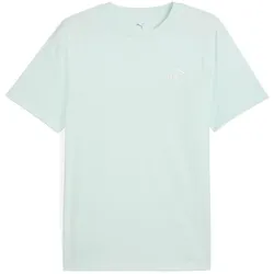 PUMA Essentials Small No. 1 Logo T-Shirt Herren 50 - peaceful blue XXL