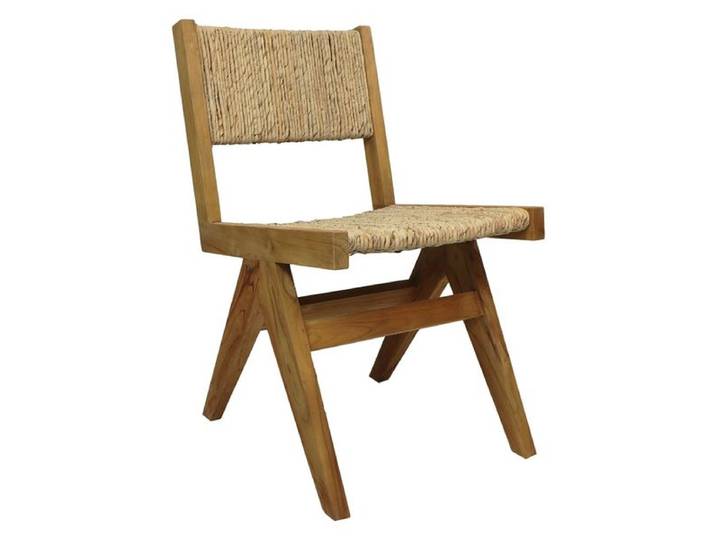 HSM Collection Daisy Stuhl Teak Vierfußgestell