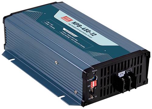 MEAN WELL Akkupack-Ladegerät NPB-450-12NFC 12V Ladestrom (max.) 25A
