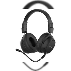 Sandberg 126-36 Kopfhörer & Headset Kabellos Kopfband Gaming USB Typ-C Bluetooth Schwarz