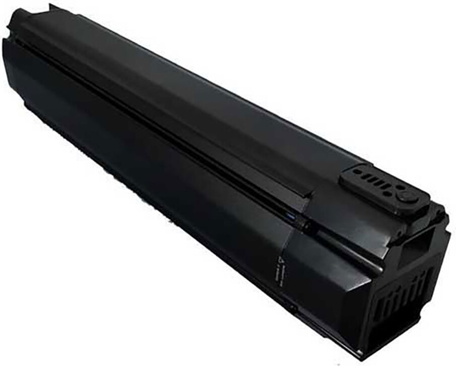 Dema Lg 20ah 36v Unterrohrbatterie Schwarz Schwarz One Size