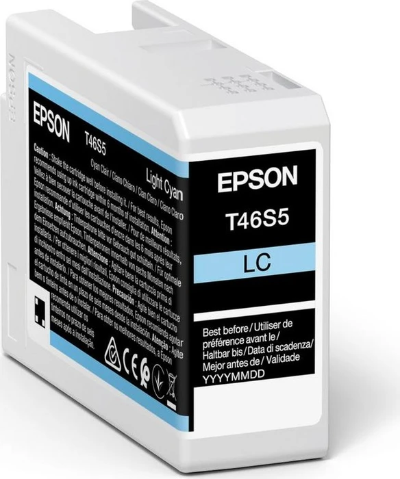 Epson T46S5 helles Cyan, 25ml