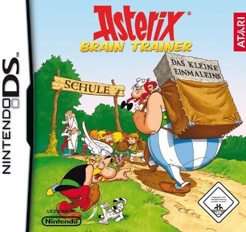 Atari - Asterix Brain Trainer - Preis vom 08.10.2026 07:26:42 h